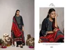 Enzo 801 A To D By Shiddat Viscose Masleen Digital Printed Dress Material